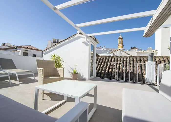 Holiday home 2br Townhouse In Centre Estepona